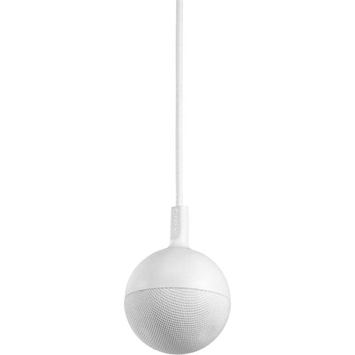 Vaddio EasyIP CeilingMIC D Dante Version White Microphone Vaddio