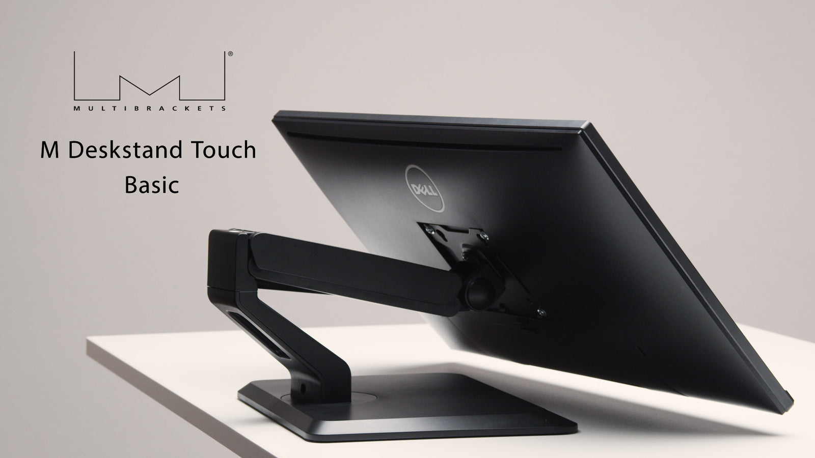 Multibrackets M Deskstand Touch Basic Monitor Mount - 17"-32" Screen Monitor Arm Desk Mount Multibrackets