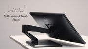 Multibrackets M Deskstand Touch Basic Monitor Mount - 17"-32" Screen Monitor Arm Desk Mount Multibrackets