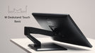 Multibrackets M Deskstand Touch Basic Monitor Mount - 17"-32" Screen Monitor Arm Desk Mount Multibrackets