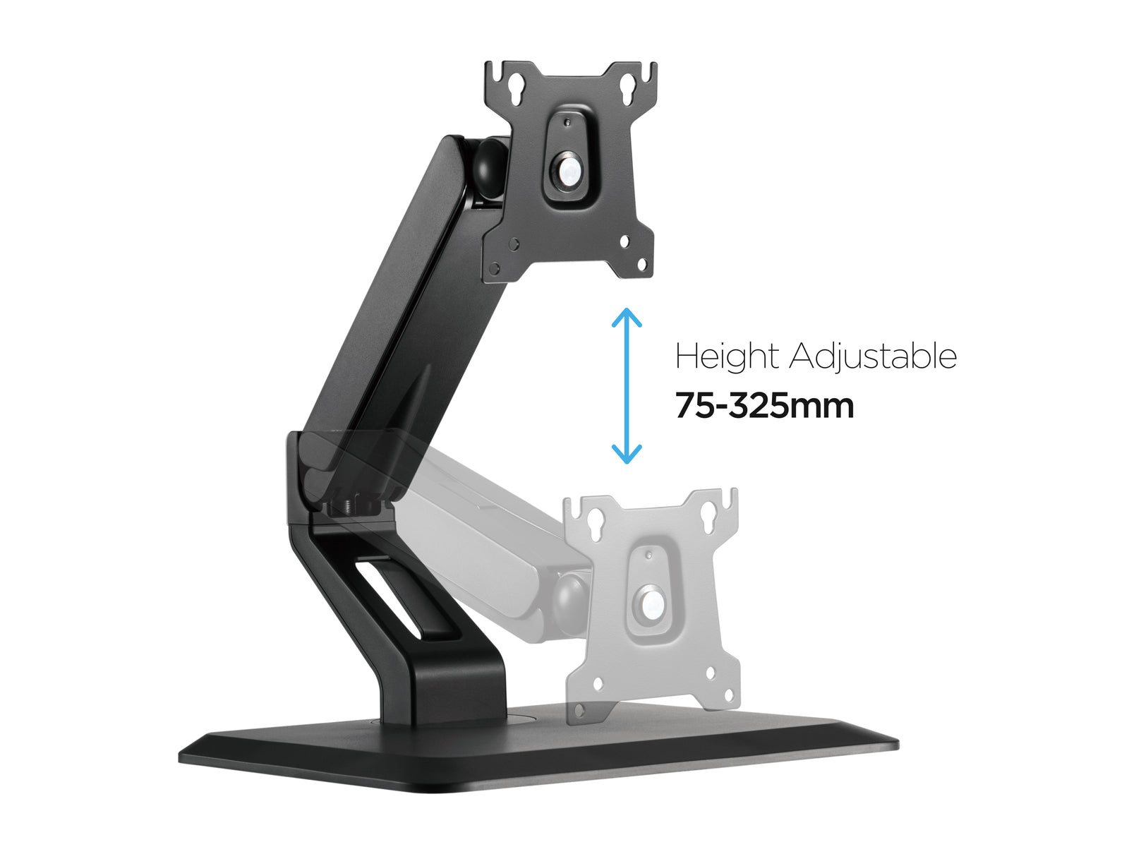 Multibrackets M Deskstand Touch Basic Monitor Mount - 17"-32" Screen Monitor Arm Desk Mount Multibrackets