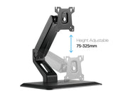 Multibrackets M Deskstand Touch Basic Monitor Mount - 17"-32" Screen Monitor Arm Desk Mount Multibrackets