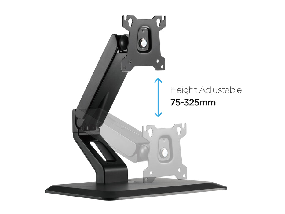 Multibrackets M Deskstand Touch Basic Monitor Mount - 17"-32" Screen Monitor Arm Desk Mount Multibrackets