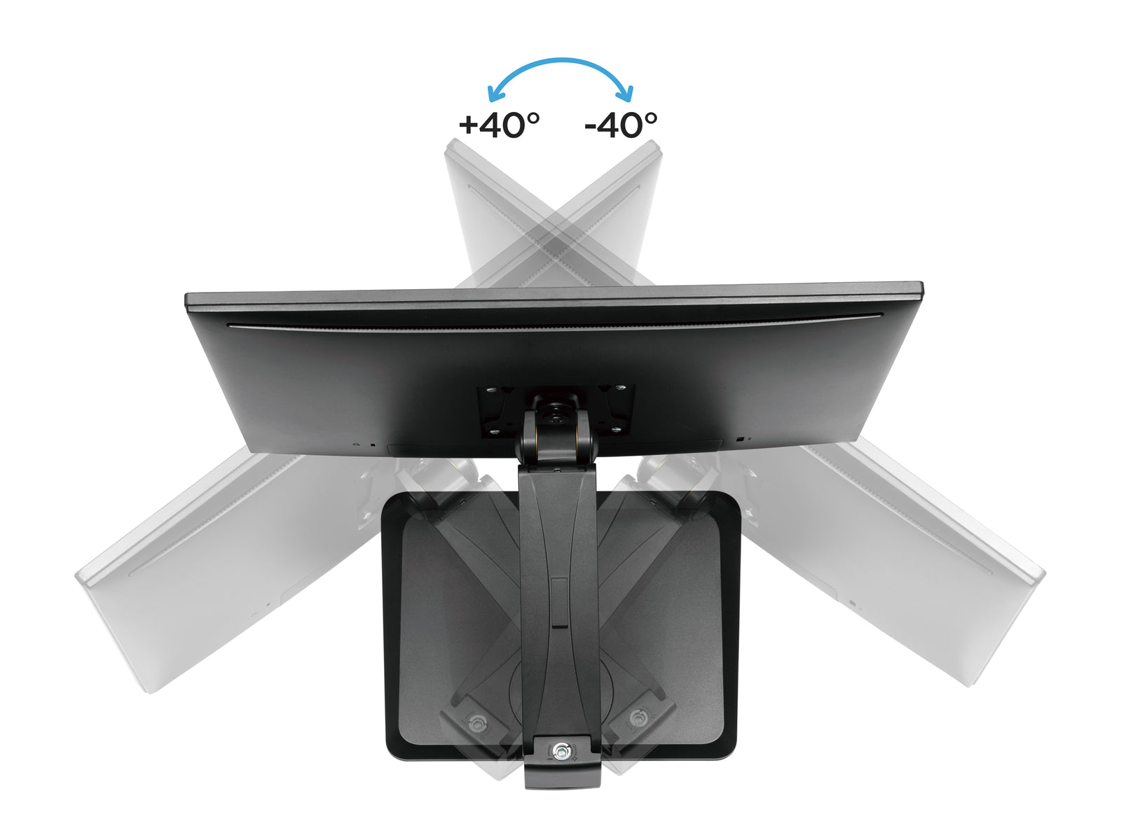 Multibrackets M Deskstand Touch Basic Monitor Mount - 17"-32" Screen Monitor Arm Desk Mount Multibrackets