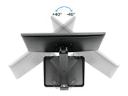 Multibrackets M Deskstand Touch Basic Monitor Mount - 17"-32" Screen Monitor Arm Desk Mount Multibrackets