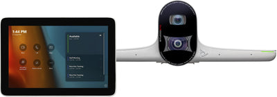 Poly Studio Large Room Kit for MS Teams: Studio E70 Smart Camera with GC8 (ABU) | 9C954AA Poly Video Conferencing System Poly