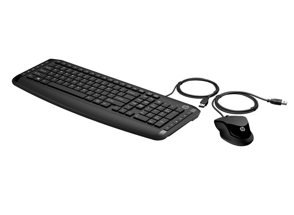 HP Pavilion 200 Wired Keyboard & Mouse Combo | 9DF28AA#UUW Keyboard & Mouse HP
