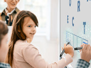 BenQ RP7504 75" Interactive Touchscreen Whiteboard Black | 9H.F98TC.DE1 Interactive Touchscreen Whiteboard BenQ