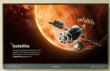 BenQ RP7504 75" Interactive Touchscreen Whiteboard Black | 9H.F98TC.DE1