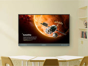 BenQ RP7504 75" Interactive Touchscreen Whiteboard Black | 9H.F98TC.DE1 Interactive Touchscreen Whiteboard BenQ