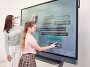 BenQ RP7504 75" Interactive Touchscreen Whiteboard Black | 9H.F98TC.DE1 Interactive Touchscreen Whiteboard BenQ