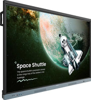 BenQ RE7504 75" 4K Ultra HD Android 13 EDLA Interactive Flat Panel Display Interactive Touchscreen Display BenQ