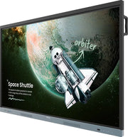 BenQ RE7504 75" 4K Ultra HD Android 13 EDLA Interactive Flat Panel Display Interactive Touchscreen Display BenQ