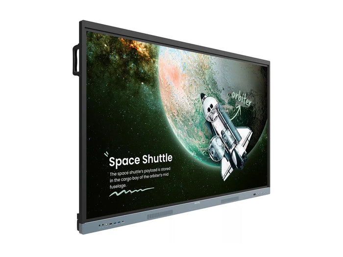 BenQ RE8604 86" 4K Ultra HD Android EDLA Interactive Flat Panel Display Interactive Touchscreen Display BenQ