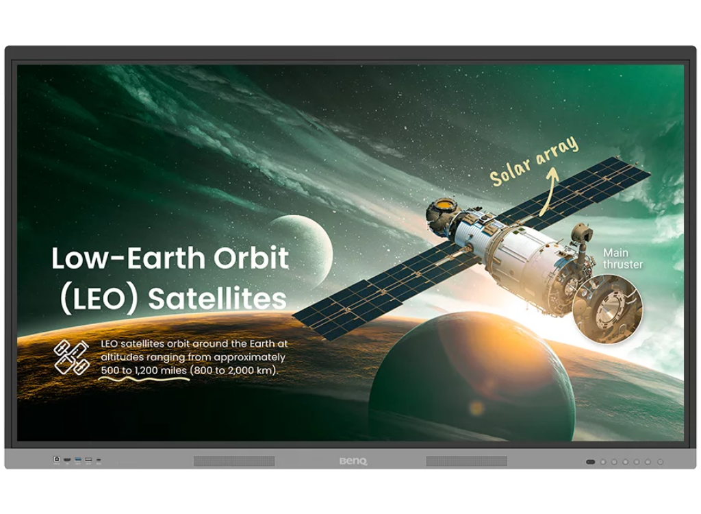 BenQ Board Essential RE6503A 65" 4K Android Interactive Touchscreen Digital Signage Display BenQ