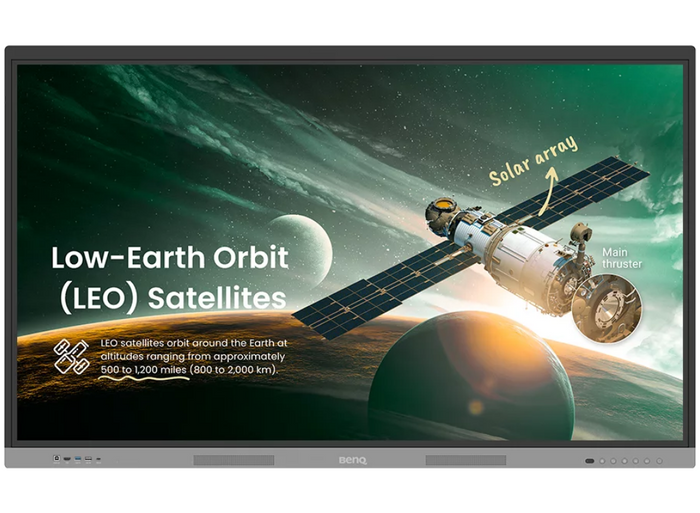 BenQ Board Essential RE6503A 65" 4K Android Interactive Touchscreen Digital Signage Display BenQ