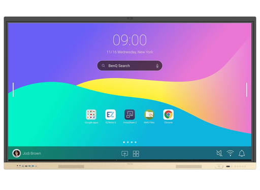 BenQ RE9804FV2 98” 4K Ultra HD Android 13 EDLA Certified Interactive Touchscreen Interactive Touchscreen Display BenQ