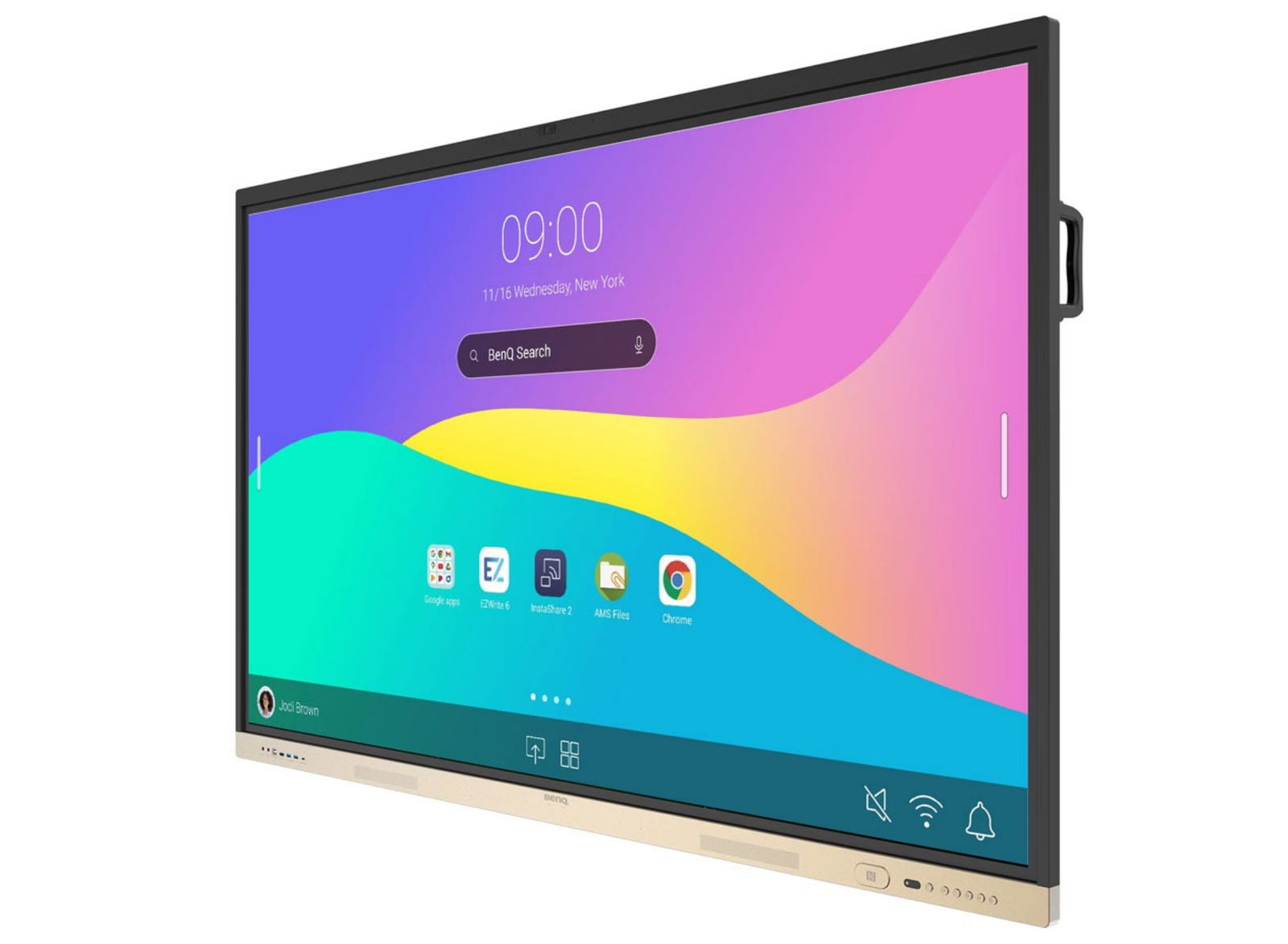 BenQ RE9804FV2 98” 4K Ultra HD Android 13 EDLA Certified Interactive Touchscreen Interactive Touchscreen Display BenQ