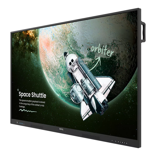 BenQ RE7504A 75" 4K UHD Android 14 Interactive Display | 9H.FANTK.DE4 Interactive Touchscreen Display BenQ