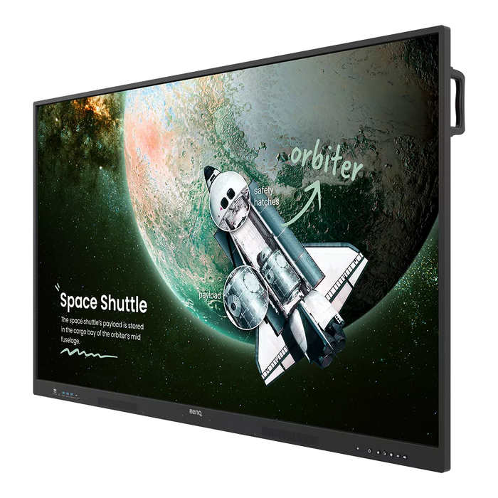 BenQ RE7504A 75" 4K UHD Android 14 Interactive Display | 9H.FANTK.DE4 Interactive Touchscreen Display BenQ
