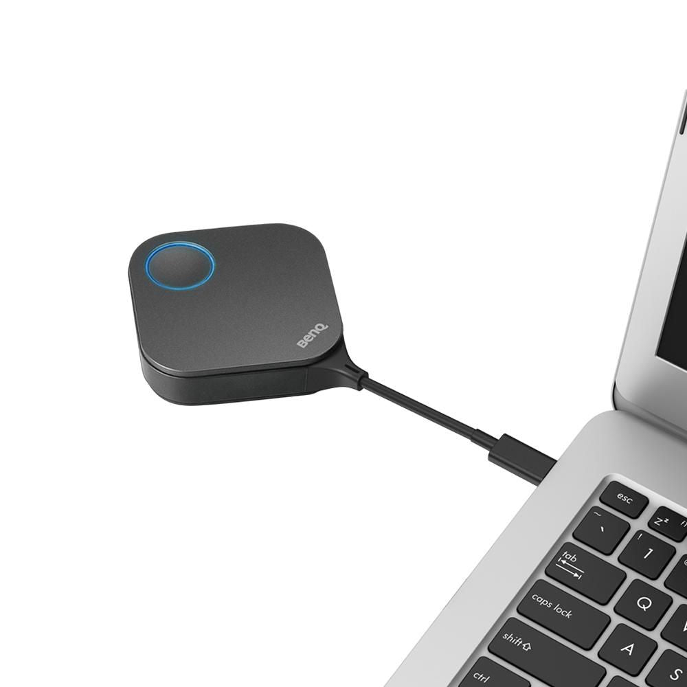 BenQ InstaShow WDC10C IEEE 802.11ac 867 Mbit/s Wireless Presentation Gateway Wireless Presentation System BenQ