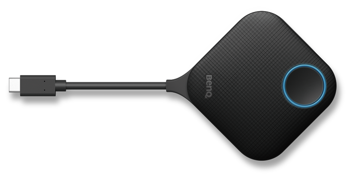 BenQ InstaShow VS10 Button Kit Black Wireless Presentation Systems BenQ