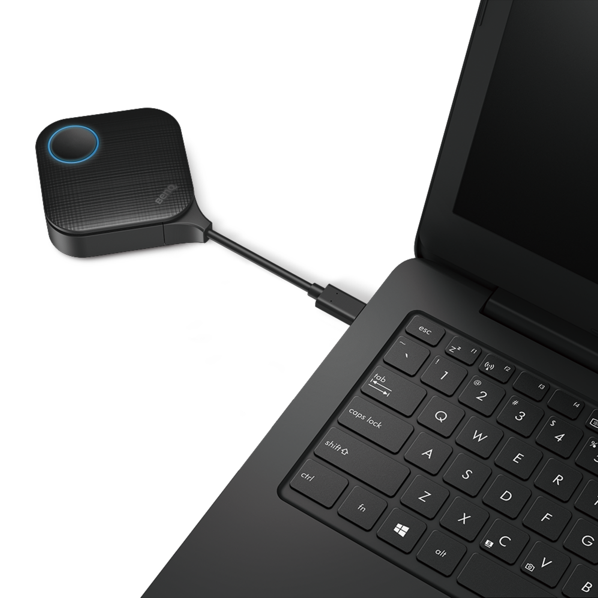 BenQ InstaShow VS10 Button Kit Black Wireless Presentation System BenQ