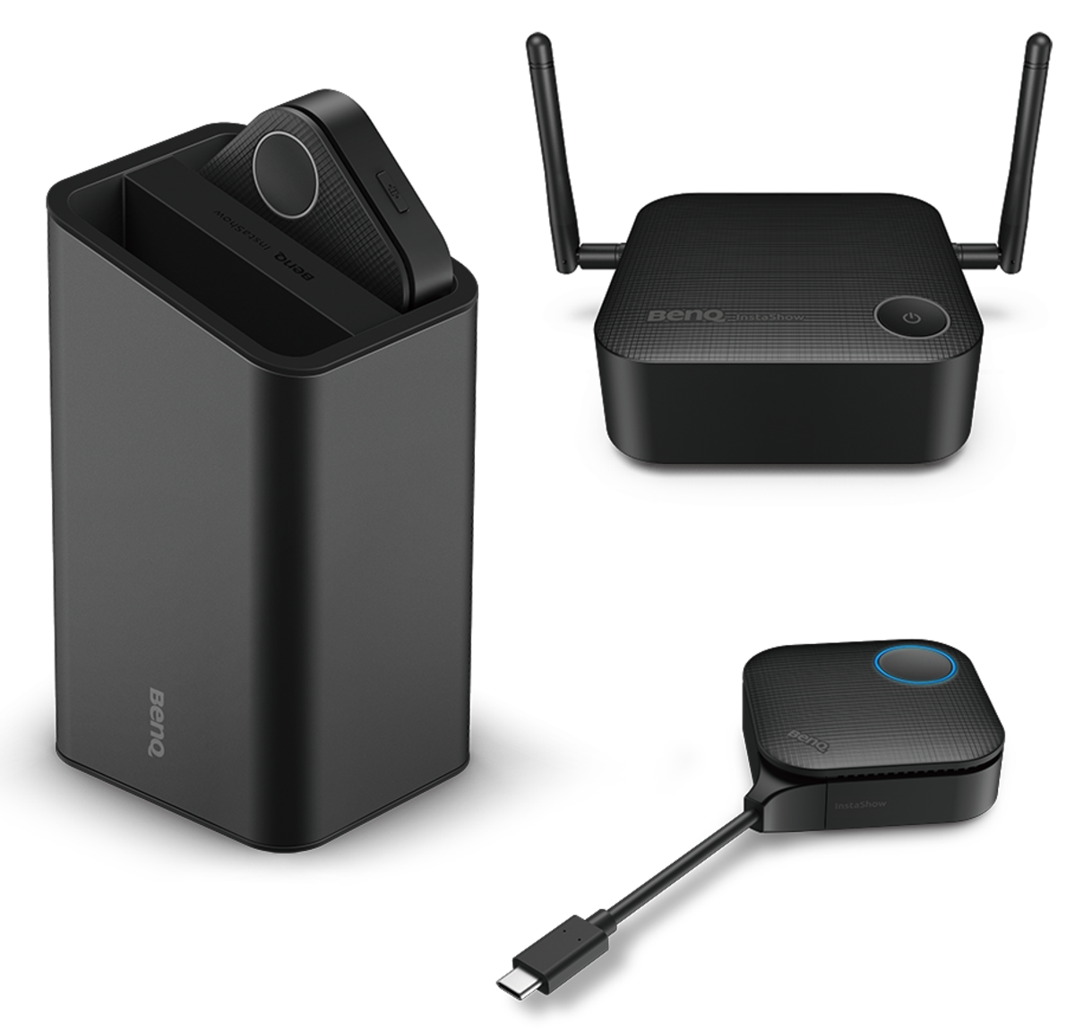 BenQ InstaShow VS10 Button Kit Black Wireless Presentation System BenQ