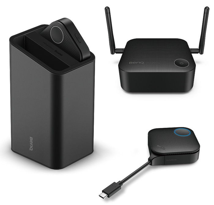 BenQ InstaShow VS10 Button Kit Black Wireless Presentation System BenQ