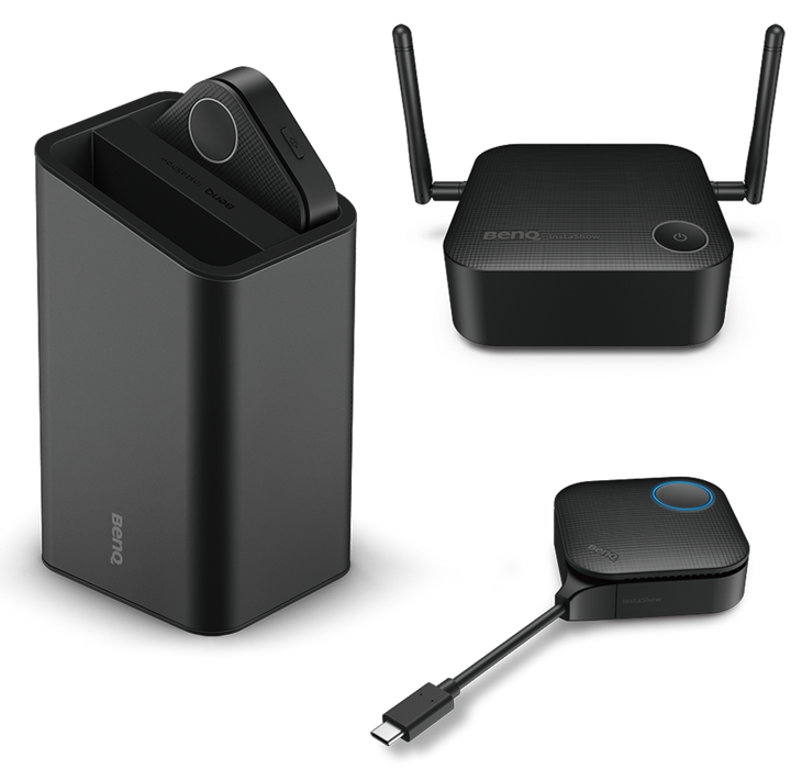 BenQ InstaShow VS10 Button Kit Black Wireless Presentation Systems BenQ