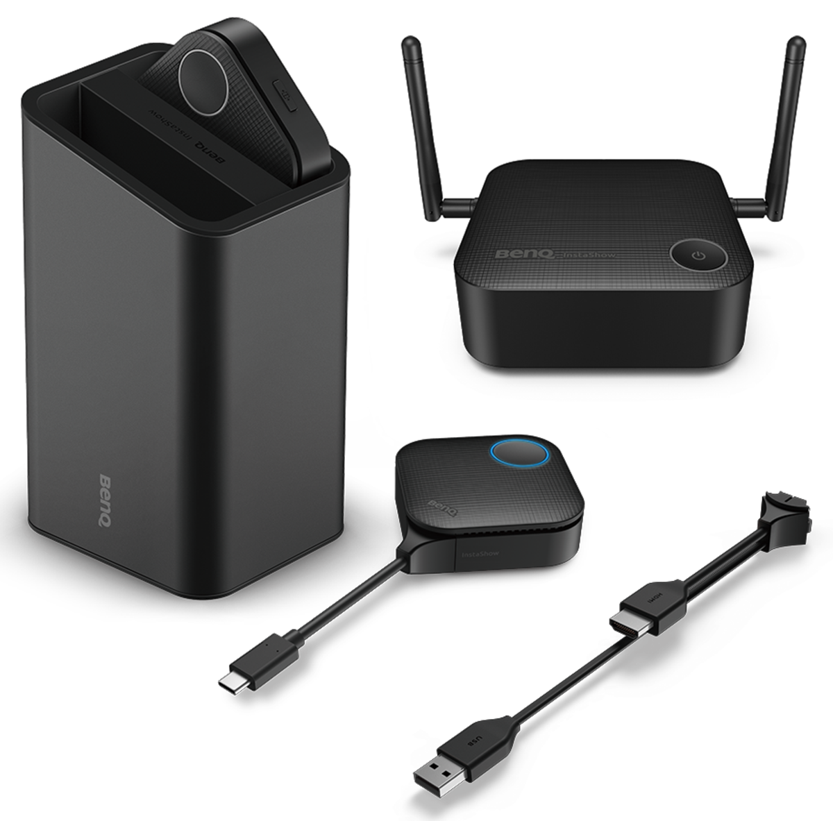 BenQ InstaShow VS10 Button Kit Black Wireless Presentation System BenQ