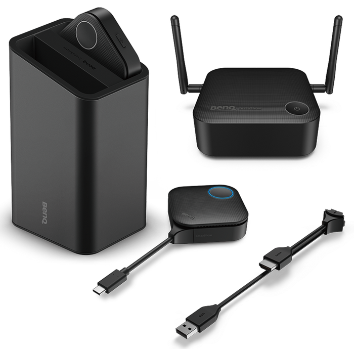 BenQ InstaShow VS10 Button Kit Black Wireless Presentation System BenQ