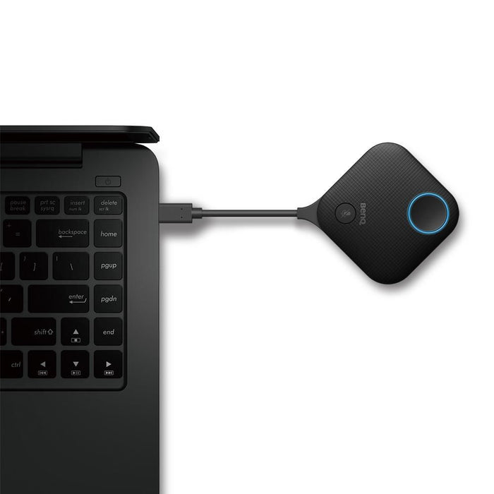 BenQ InstaShow WDC30 HDMI Desktop Wireless Presentation System Wireless Presentation Systems BenQ