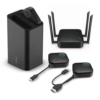 BenQ InstaShow WDC30 HDMI Desktop Wireless Presentation System Wireless Presentation Systems BenQ