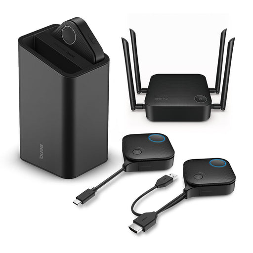 BenQ InstaShow WDC30 HDMI Desktop Wireless Presentation System Wireless Presentation Systems BenQ