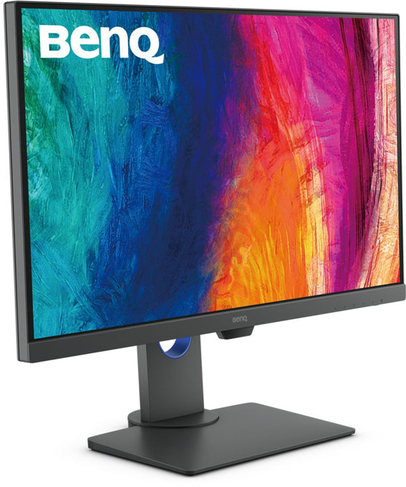 BenQ DesignVue PD2705Q 27" Class WQHD IPS LED Monitor | 9H.LJELA.TBE Desktop Monitor BenQ