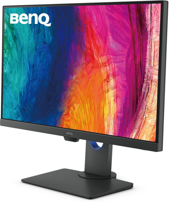 BenQ DesignVue PD2705Q 27" Class WQHD IPS LED Monitor | 9H.LJELA.TBE Desktop Monitor BenQ