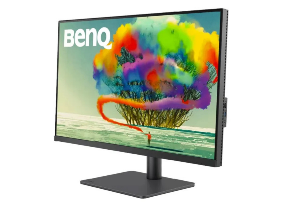 BenQ PD3205U 31.5" 60Hz 5ms 4K Ultra HD USB Type-C Designer Monitor Desktop Monitor BenQ