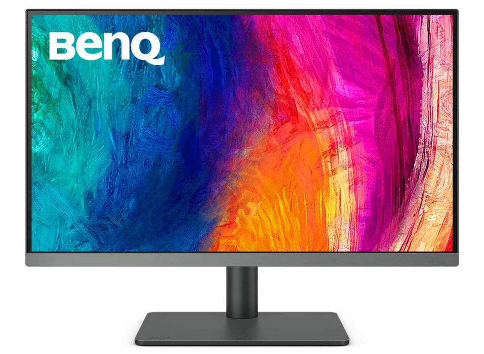 BenQ PD2706U 27" 60Hz 5ms 4K Ultra HD P3 DisplayHDR 400 USB-C Designer Monitor Desktop Monitor BenQ