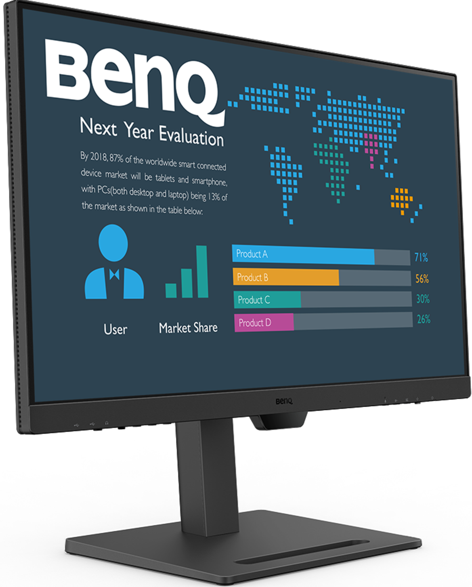 BenQ BL3290QT 31.5" IPS Class WQHD @ 75 Hz LED Monitor | 9H.LLMLA.TPE Desktop Monitor BenQ