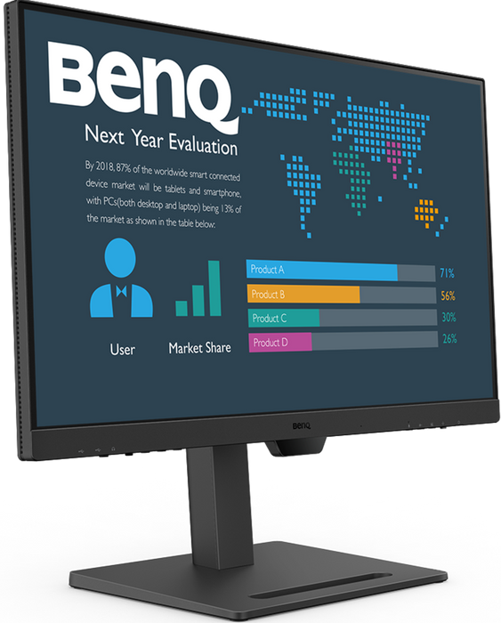 BenQ BL3290QT 31.5" IPS Class WQHD @ 75 Hz LED Monitor | 9H.LLMLA.TPE Desktop Monitor BenQ