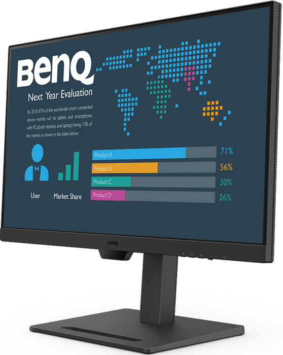 BenQ BL3290QT 31.5" IPS Class WQHD @ 75 Hz LED Monitor | 9H.LLMLA.TPE Desktop Monitor BenQ