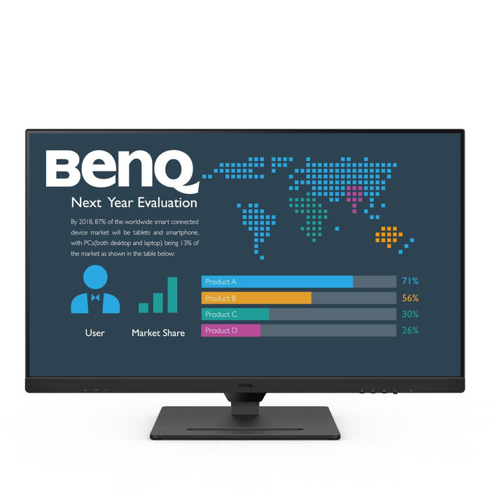 BenQ BL3290QT 31.5" IPS Class WQHD @ 75 Hz LED Monitor | 9H.LLMLA.TPE Desktop Monitor BenQ