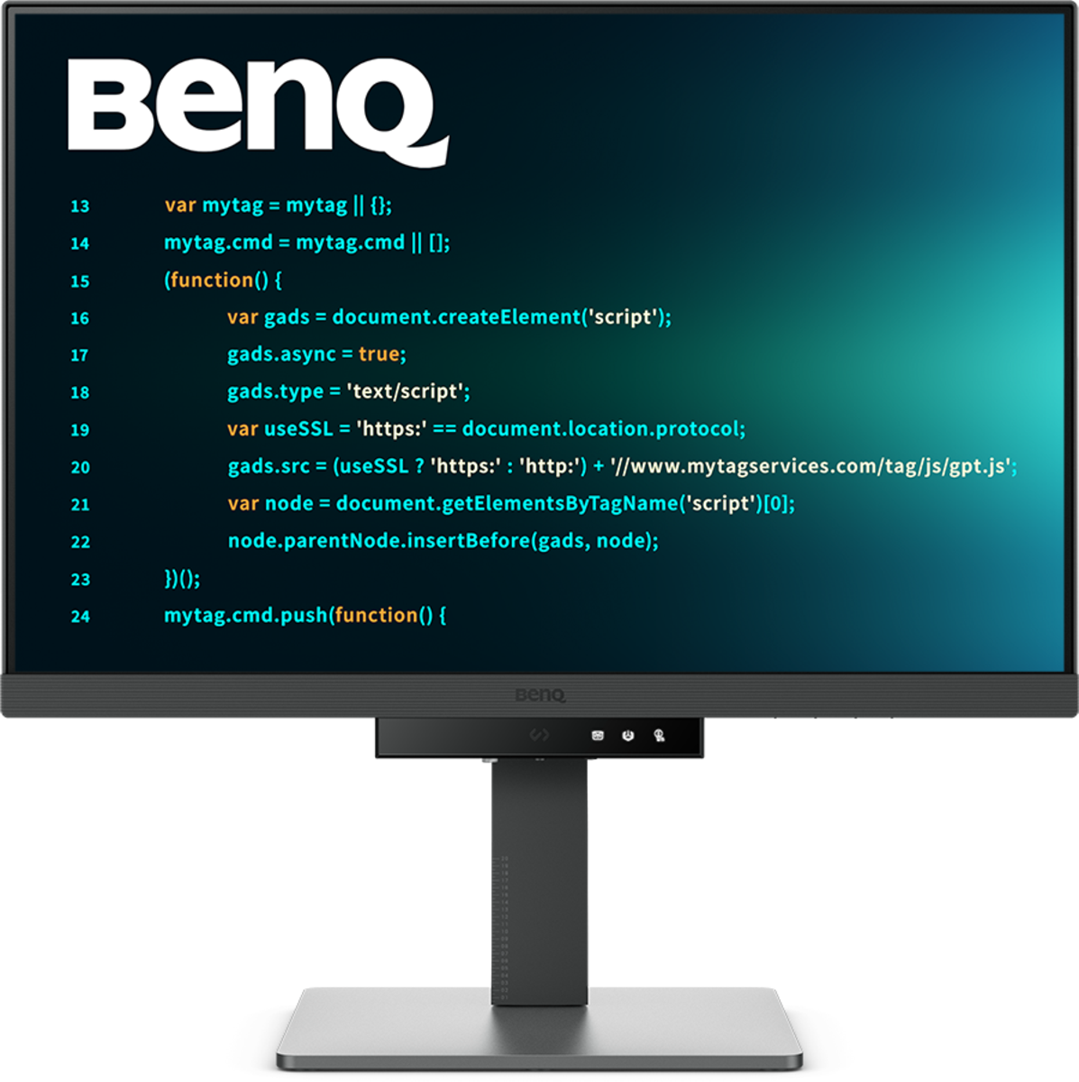 BenQ RD240Q 24" IPS Class WQXGA LED Monitor | 9H.LLXLA.TBE Desktop Monitor BenQ