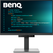 BenQ RD240Q 24" IPS Class WQXGA LED Monitor | 9H.LLXLA.TBE Desktop Monitor BenQ