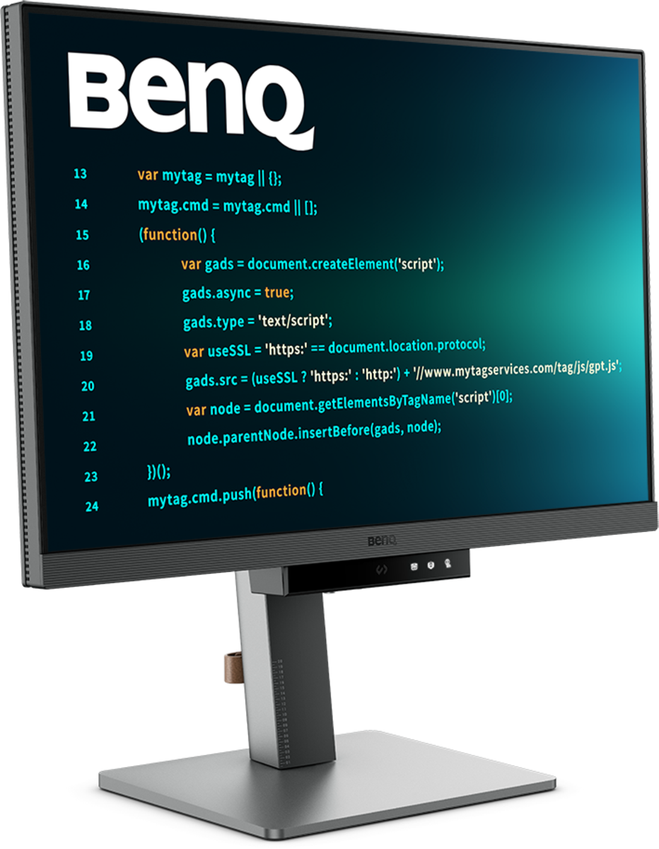 BenQ RD240Q 24" IPS Class WQXGA LED Monitor | 9H.LLXLA.TBE Desktop Monitor BenQ