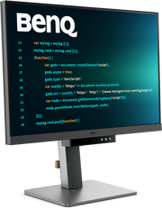 BenQ RD240Q 24" IPS Class WQXGA LED Monitor | 9H.LLXLA.TBE Desktop Monitor BenQ