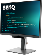BenQ RD240Q 24" IPS Class WQXGA LED Monitor | 9H.LLXLA.TBE Desktop Monitor BenQ