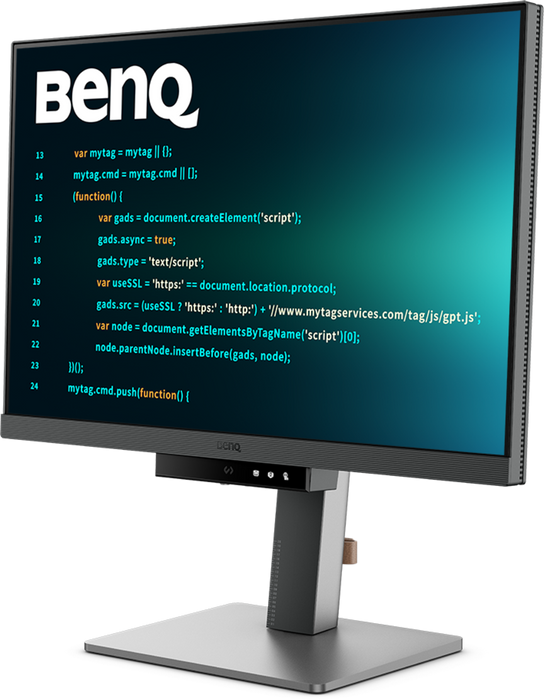 BenQ RD240Q 24" IPS Class WQXGA LED Monitor | 9H.LLXLA.TBE Desktop Monitor BenQ