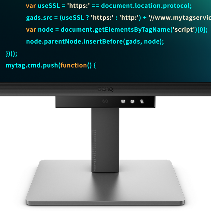BenQ RD240Q 24" IPS Class WQXGA LED Monitor | 9H.LLXLA.TBE Desktop Monitor BenQ